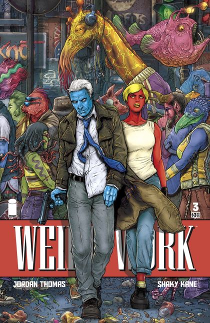 2023 - Weird Work (Image Comics) #3 Var. D - M - ENG - PRE-ORDER 1