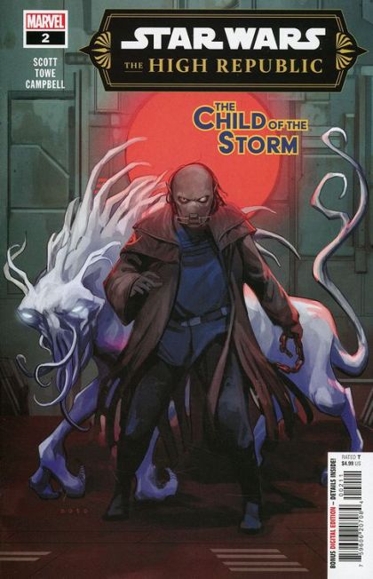 2023 - Star Wars: The High Republic, Vol. 3 #2 Var. A - M - ENG - PRE-ORDER 1