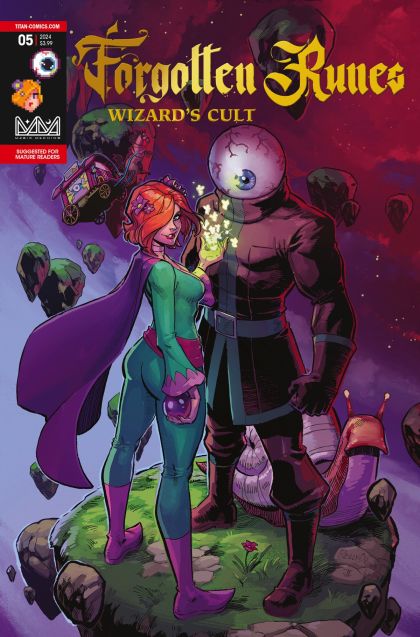 2024 - Forgotten Runes: Wizard's Cult (Titan Books) #5 Var. A - M - ENG - PRE-ORDER 1