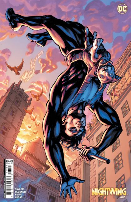 2024 - Nightwing, Vol. 4 #115 Var. B - Fallen Grayson - M - ENG - PRE-ORDER 1