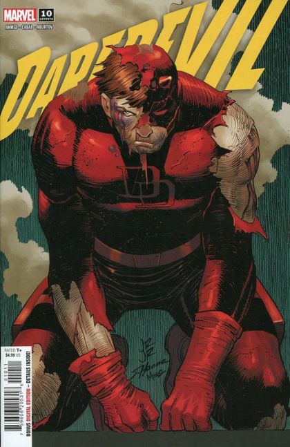 2024 - Daredevil, Vol. 8 #10 Var. A - M - ENG - PRE-ORDER 1