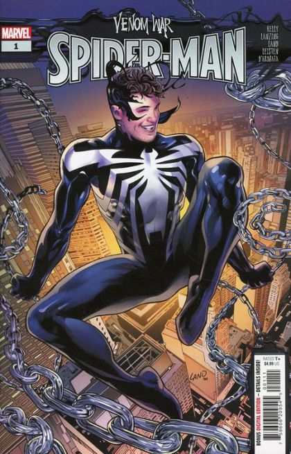 2024 - Venom War: Spider-Man #1 Var. A - M - ENG - PRE-ORDER 1