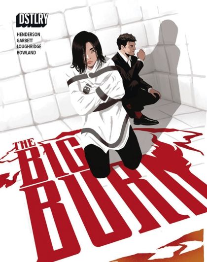 2024 - The Big Burn #2 Var. B - M - ENG - PRE-ORDER 1
