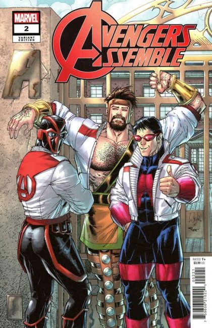 2024 - Avengers Assemble, Vol. 3 #2 Var. B - M - ENG - PRE-ORDER 1