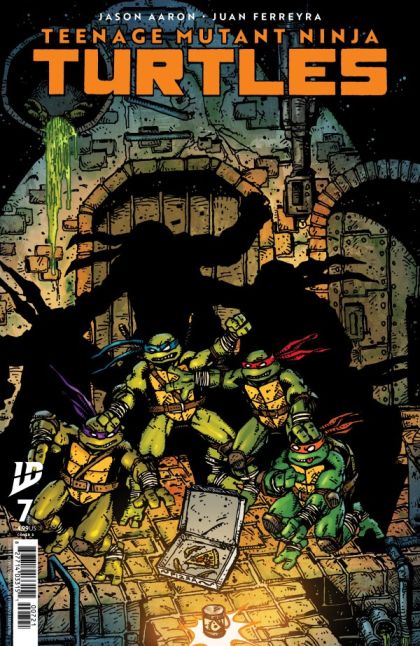 2025 - Teenage Mutant Ninja Turtles, Vol. 6 #7 Var. B - M - ENG 1