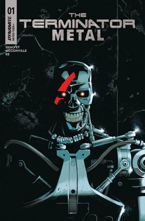 2025 - The Terminator: Metal #1 Var. A - M - ENG 1