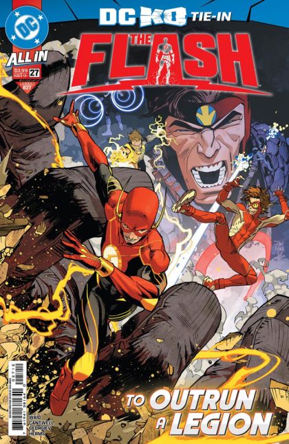 2026 - Flash, Vol. 6 #27 Var. D - Impulse Control - Part II - M - ENG - PRE-ORDER 1