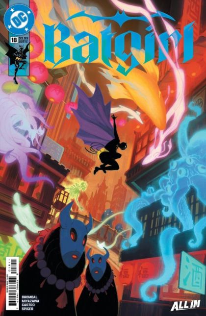 2026 - Batgirl, Vol. 6 #18 Var. A - M - ENG - PRE-ORDER 1