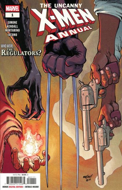 2026 - Uncanny X-Men, Vol. 6 Annual #1 Var. A - The Rise of the Regulators - M - ENG - PRE-ORDER 1