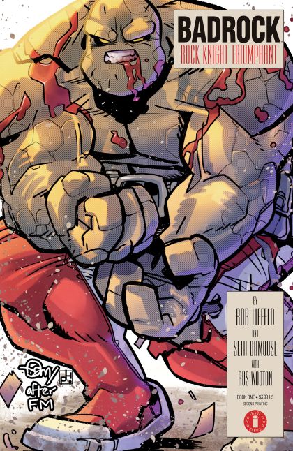 2026 - Badrock, Vol. 2 #1 Var. K - M - ENG - PRE-ORDER 1