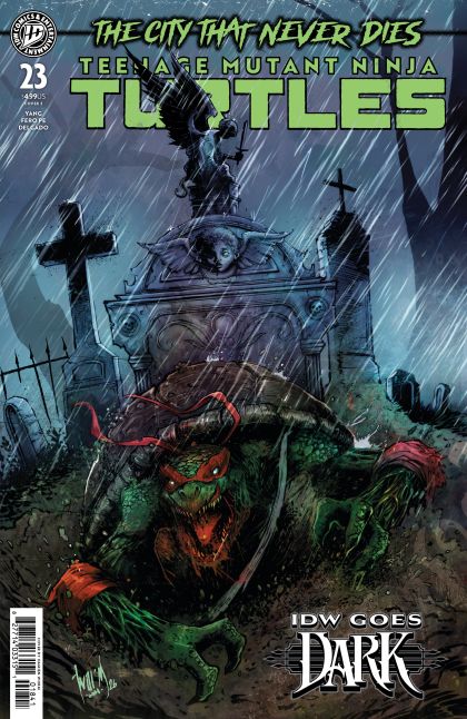 2026 - Teenage Mutant Ninja Turtles, Vol. 6 #23 Var. E - M - ENG - PROMO 1