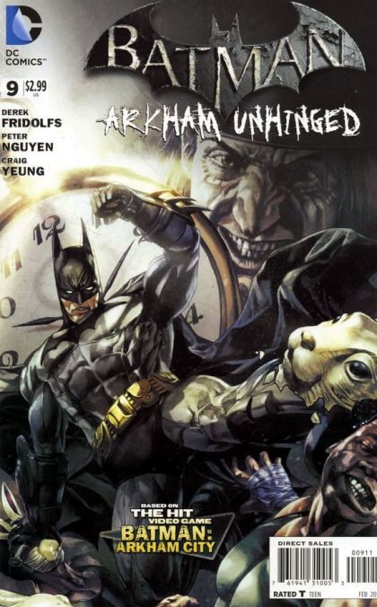 2012 - Batman: Arkham Unhinged #9 - Vicki in Wonderland - M - ENG - PRE-ORDER 1