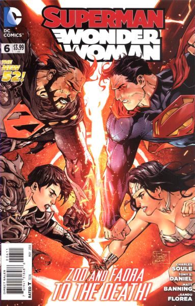 2014 - Superman / Wonder Woman #6 Var. A - Until The End - M - ENG - PRE-ORDER 1