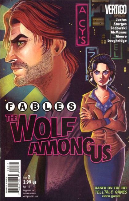 2015 - Fables: The Wolf Among Us #2 - M - ENG - PRE-ORDER 1