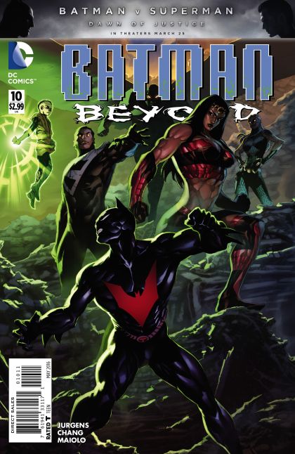 2016 - Batman Beyond, Vol. 5 #10 Var. A - Part III - M - ENG - PRE-ORDER 1