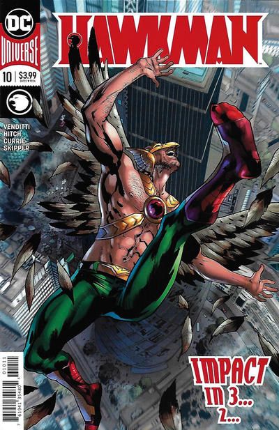 2019 - Hawkman, Vol. 5 #10 Var. A - Part 3: London Falling - M - ENG - PRE-ORDER 1