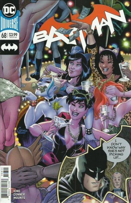 2019 - Batman, Vol. 3 #68 Var. A - M - ENG - PRE-ORDER 1