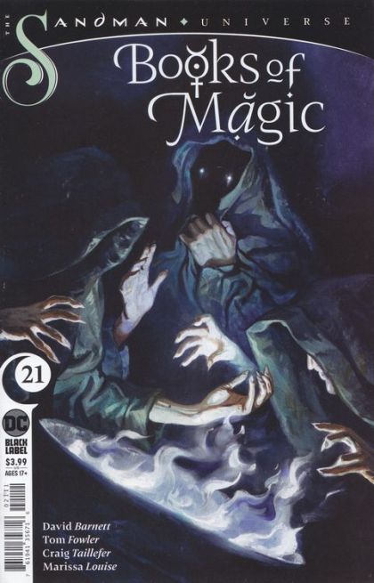 2020 - Books of Magic, Vol. 3 #21 - Dwelling in Possibility - M - ENG - PRE-ORDER 1