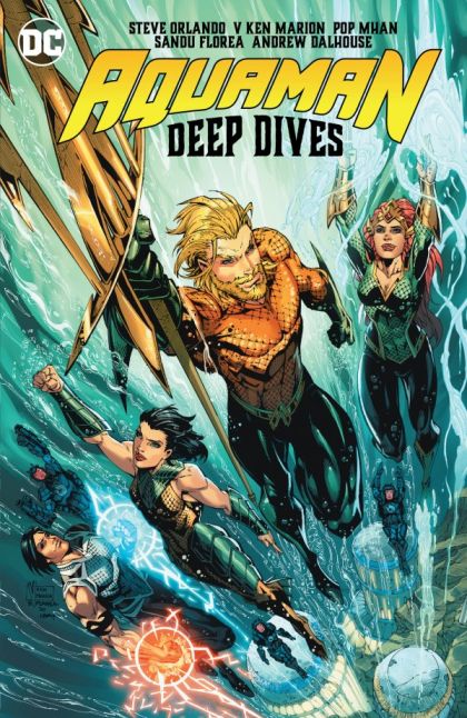 2021 - Aquaman: Deep Dives #1 - M - ENG - PRE-ORDER 1