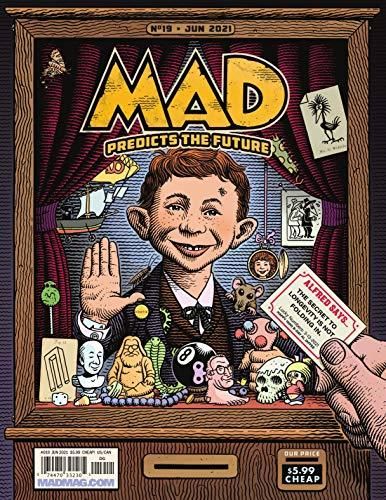 2021 - Mad Magazine #19 Var. B - M - ENG - PRE-ORDER 1