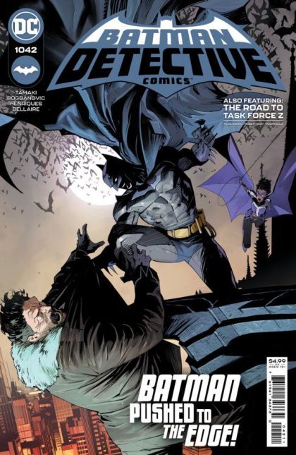 2021 - Detective Comics, Vol. 3 #1042 Var. A - Conclusion / What The #!$% Is Task Force Z, Part 2 - M - ENG - PRE-ORDER 1