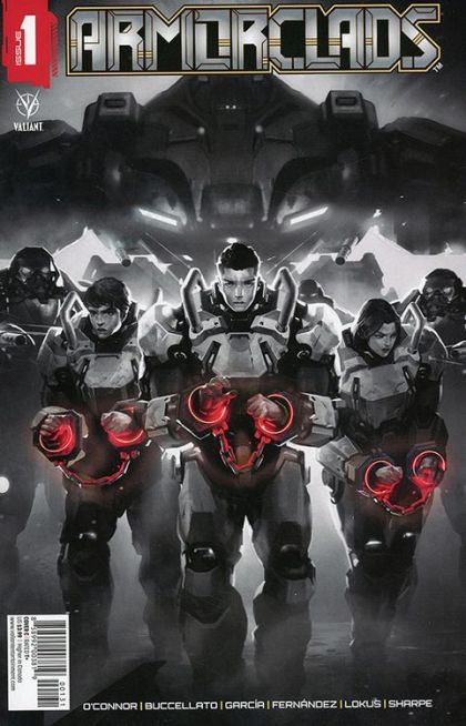 2022 - Armorclads #1 Var. C - M - ENG - PRE-ORDER 1