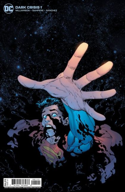 2022 - Dark Crisis, Vol. 1 #1 Var. B - Chapter One: The Justice League is Dead - M - ENG - PRE-ORDER 1