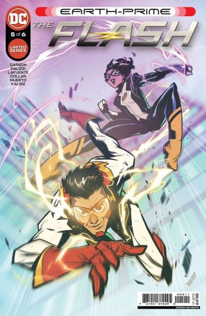 2022 - Earth-Prime #5 Var. A - M - ENG - PRE-ORDER 1