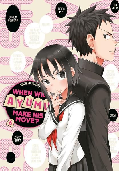 2022 - When Will Ayumu Make His Move #6 - M - ENG - PRE-ORDER 1