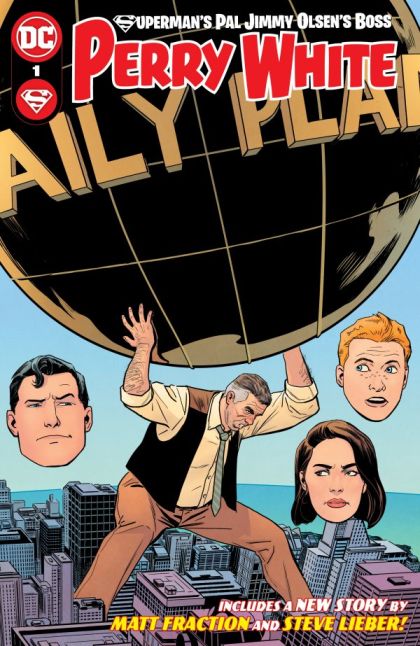 2022 - Superman's Pal Jimmy Olsen's Boss: Perry White #1 - Metropolis Saves Superman / Force Mineur / The Toughest Newsboy in Town / The Super-Cigars of Perry White / Old Men Talking in Bars / Excerpt From “Truth” - M - ENG - PRE-ORDER 1