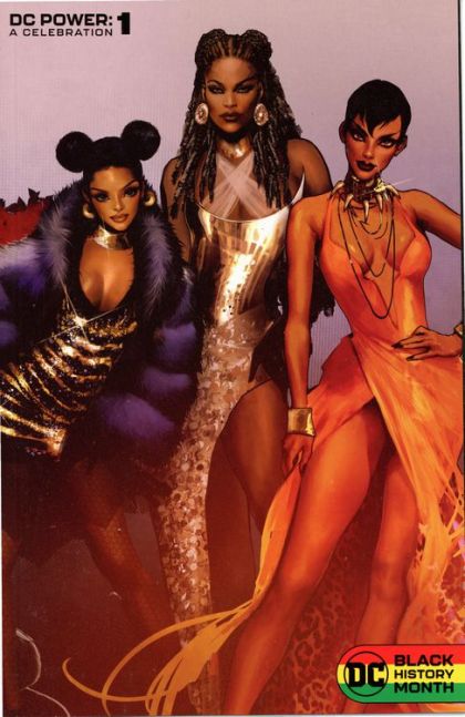 2023 - DC Power: A Celebration #1 Var. B - Black Paradise / Separate But Equal / The Queen, the Bee & the Symphony / Keeping the Peace / Own Your Name / Booyah! / Vixen & Batwing / The Cavalry / Far Sector Preview - M - ENG - PRE-ORDER 1