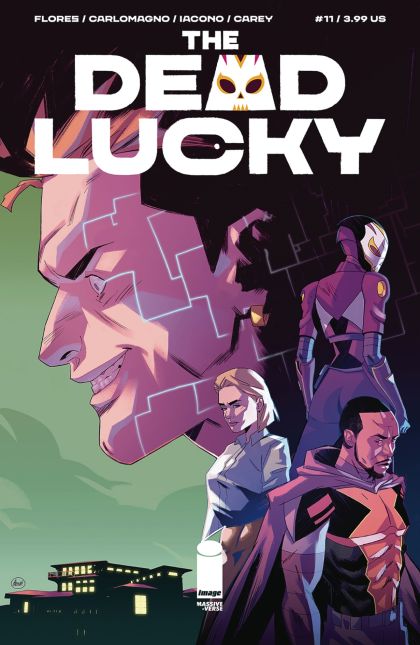 2024 - The Dead Lucky #11 - We Didn't Star The Fire. - M - ENG - PRE-ORDER 1