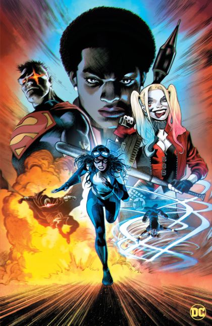 2024 - Suicide Squad: Dream Team #1 Var. E - Wake Up! - M - ENG - PRE-ORDER 1