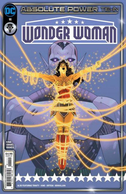 2024 - Wonder Woman, Vol. 6 #11 Var. A - M - ENG - PRE-ORDER 1
