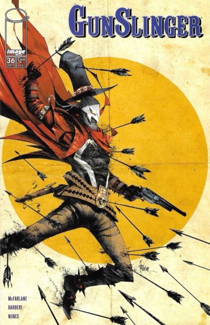 2024 - Gunslinger Spawn #36 Var. B - M - ENG - PRE-ORDER 1