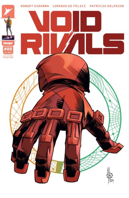 2024 - Void Rivals #8 Var. F - M - ENG - PRE-ORDER 1