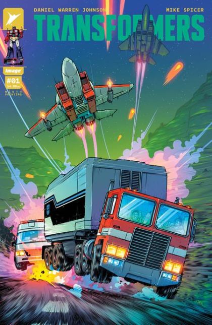 2024 - Transformers (Image) #1 Var. BX - M - ENG - PRE-ORDER 1