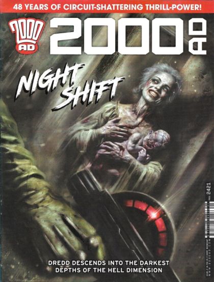 2025 - 2000 AD #2421 - Night Shift - M - ENG 1