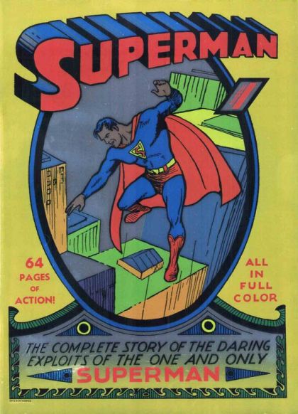 2025 - Superman, Vol. 1 #1 Var. M - "Clark Kent Gets a Job" / "The Coming of Superman" / "Revolution in San Monte" / "The Blakely Mine Disaster" / "Superman, Gridiron Hero" - M - ENG - PRE-ORDER 1