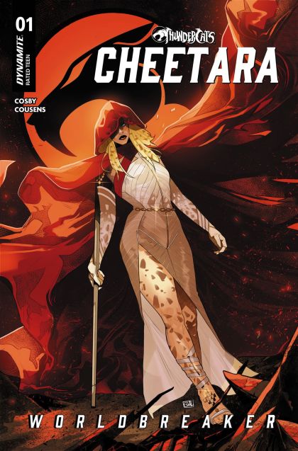 2025 - Cheetara: Worldbreaker #1 Var. D - M - ENG - PRE-ORDER 1