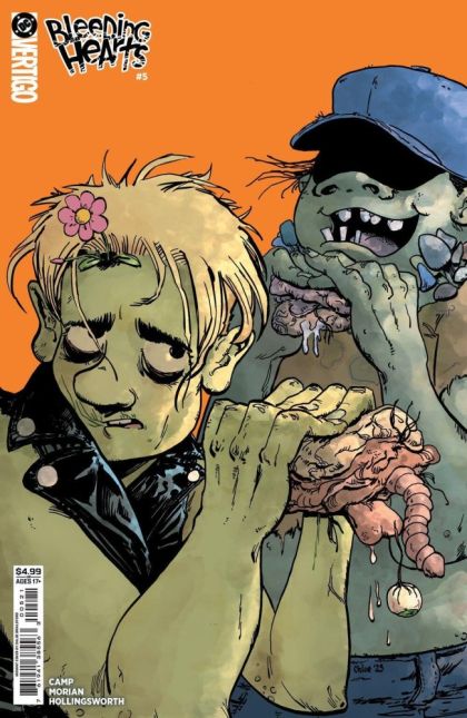 2026 - Bleeding Hearts #5 Var. B - M - ENG - PRE-ORDER 1