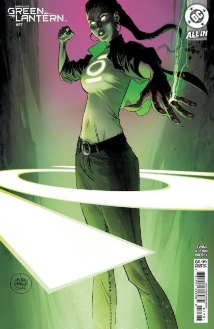 2026 - Absolute Green Lantern #17 Var. B - M - ENG - PRE-ORDER 1