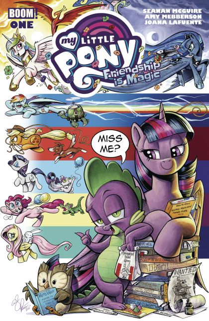 2026 - My Little Pony: Friendship is Magic #1 Var. B - M - ENG - PROMO 1