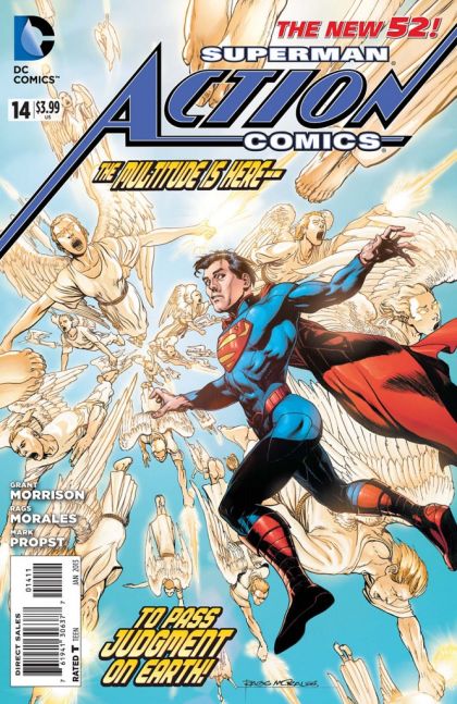2012 - Action Comics, Vol. 2 #14 Var. A - Mission to Mars / Star Light, Star Bright - M - ENG - PRE-ORDER 1