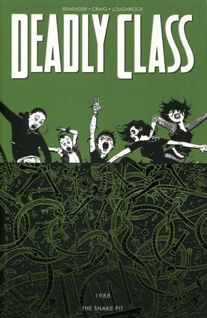 2015 - Deadly Class HC / TP #3 - 1988. The Snake Pit (Deadly Class #12-16) - M - ENG - PRE-ORDER 1