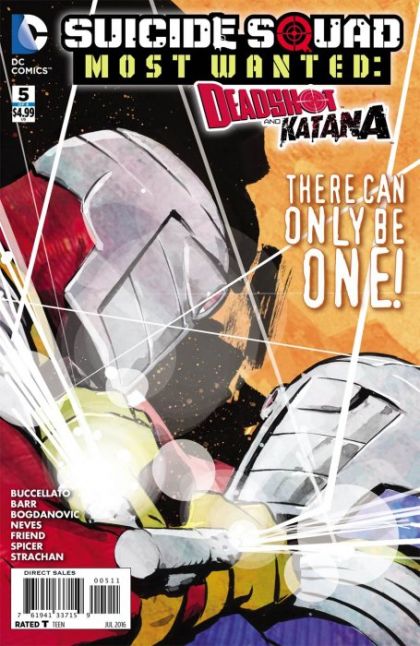 2016 - Suicide Squad: Most Wanted - Deadshot / Katana #5 - Dark Passage / Call Her... Halo - M - ENG - PRE-ORDER 1