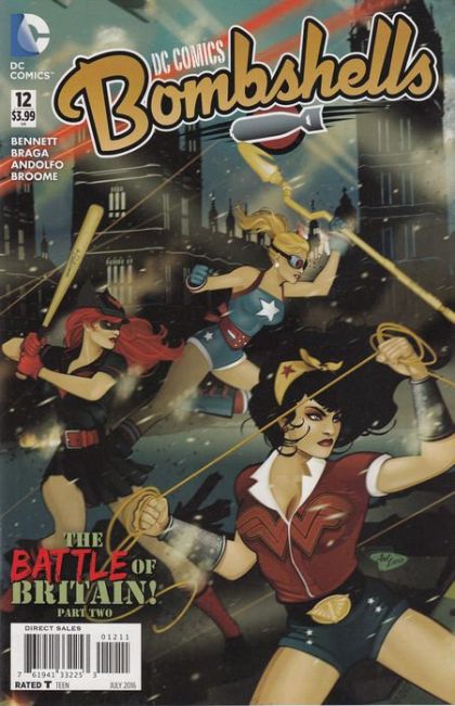 2016 - DC Comics: Bombshells #12 - Part 2 - M - ENG - PRE-ORDER 1