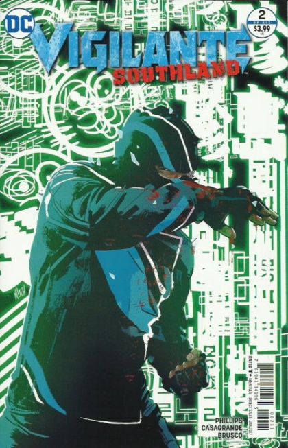 2016 - The Vigilante: Southland #2 - Part Two - M - ENG - PRE-ORDER 1