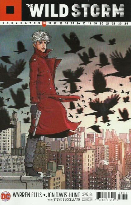 2017 - The Wild Storm #10 Var. A - Chapter Ten - M - ENG - PRE-ORDER 1