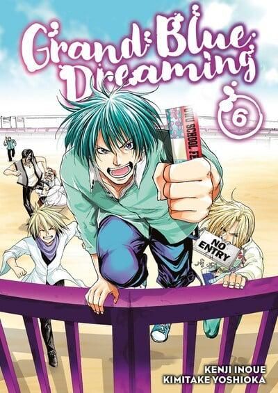 2019 - Grand Blue Dreaming #6 - M - ENG - PRE-ORDER 1